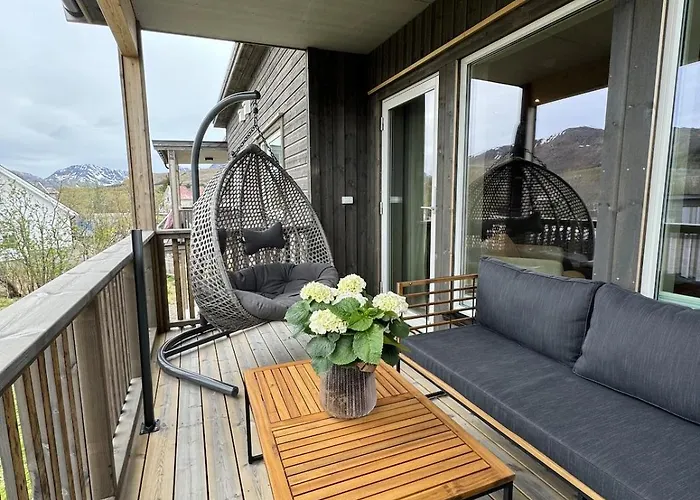 Апартаменты The In The Middle Of Lofoten