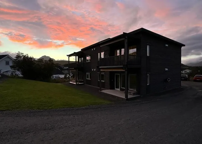 The In The Middle Of Lofoten Lejlighed *