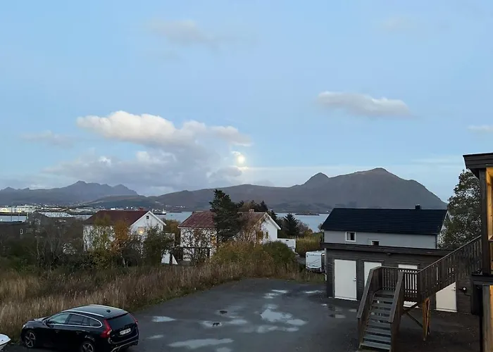 Lejlighed The In The Middle Of Lofoten Vestvagoy